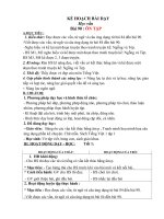 kế hoạch bài dạy môn tiếng việt tuần 22  tiểu học an phú