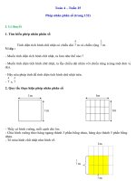 Bài học thứ hai, ngày 27 tháng 4 năm 2020 - Khối lớp 4