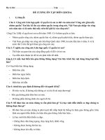 đề cương ôn tập gdcd hk ii 20182019  thcs trần quốc toản