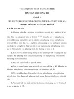 Hướng dẫn học trực tuyến môn toán lớp 8A2 từ 27.4 đến 03.5 .  GV: Lê Thị Hương.