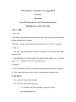 Tải Giáo án Quyền và bổn phận trẻ em lớp 3: Bài 2 - Giáo án điện tử Giáo dục Quyền và bổn phận trẻ em