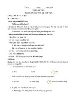 Bài học thứ sáu, ngày 10 tháng 4 năm 2020 - Khối lớp 5