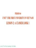 Anh 7-U6-A closer look 1 - Website Trường THCS Phan Bội Châu - Đại Lộc - Quảng Nam