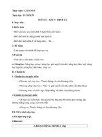 Tiết 12.Định lí