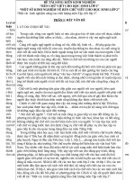 skkn một số KINH NGHIỆM về rèn CHỮ VIẾT CHO học SINH lớp 2 