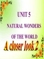 Tuan13-Khoi 6- tiet 35-Unit 5-A closer look 2-Huyen