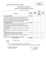 kế hoạch thực hiện công tác thi đua cuối năm học 2019  2020  thcs nguyễn văn trỗi