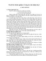 skkn  công tác chủ nhiệm lớp 1 