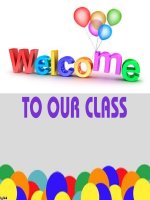 unit 3 skills 1  thcs đô thị việt hưng