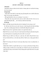 nội dung ôn tập khối 7 tuần 3 4 tháng 022020  thcs phan công hớn