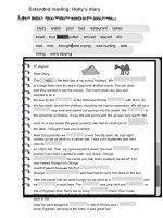 ÔN TẬP TIẾNG ANH LỚP 5 TUẦN 5