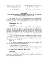 KH-GDĐT-PC về Tổ chức Hội thi viết bài về “Tìm hiểu Hiến pháp nước Cộng hòa xã hội chủ nghĩa Việt Nam” trên địa bàn huyện Củ Chi