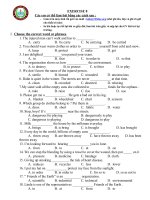 tiếng anh hướng dẫn ôn tập khối 6 7 8 9 tuần 2122  thcs nguyễn hiền