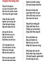 Ngữ văn 7_Tiết 59-60_Làm thơ lục bát - Website Trường THCS Phan Bội Châu - Đại Lộc - Quảng Nam