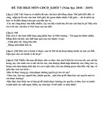 nội dung ôn tập học kì ii môn giáo dục công dân 6789 năm học 20182019  thcs huỳnh khương ninh