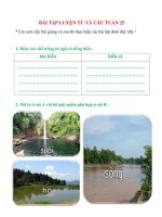 Bài học thứ hai, ngày 27 tháng 4 năm 2020 - Khối lớp 2