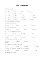 TÀI LIỆU ÔN TẬP TẠI NHÀ - KHỐI 6 (Tuần 7)