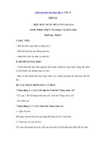 Tải Giáo án môn Âm nhạc lớp 3: Tiết 15 - Học hát bài: Ngày mùa vui (tiếp theo) - Giới thiệu một vài nhạc cụ dân tộc