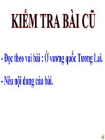 bài giảng ĐT tập đọc tuần 8