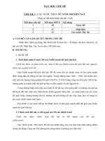 Chủ đề 1: Các nước TBCN từ 1945 đến nay