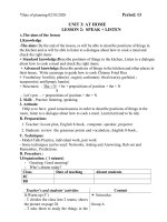 ENGLISH 8 PERIOD 13 14 15