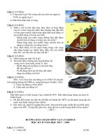 THAM KHẢO MỘT SỐ ĐỀ ÔN THI HK2 - NĂM HỌC 2017- 2018 (MÔN VẬT LÝ KHỐI 8)