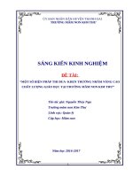 skkn một số BIỆN PHÁP THI ĐUA  KHEN THƯỞNG NHẰM NÂNG CAO CHẤT LƯỢNG GIÁO dục tại TRƯỜNG mầm NON 