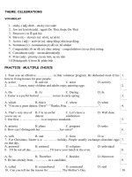 NGOẠI NGỮ 9 TUẦN 34