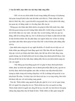 skkn một số biện pháp giúp trẻ tích cực khám phá thiên nhiên 