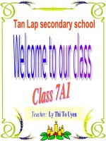 Unit 11. Keep fit-stayhealthy. Lesson 2. A1-A3
