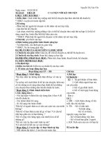 giáo án văn 6 (có mục cho học sinh khuyết tật) tuần 8,9,10 (1) tiết 29 đến 40