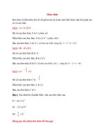 Nội dung hướng dẫn học sinh tự học môn Toán (lần 5) khối 6,7,8,9.