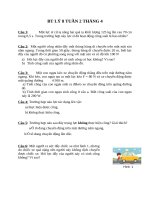 2 BÀI TẬP VẬT LÝ TUẦN 2 THÁNG 4