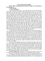 skkn một số BIỆN PHÁP góp PHẦN GIÁO dục lễ GIÁO CHO TRẺ mầm NON 