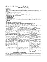 Tiết 7.Bài 7 Bộ xương