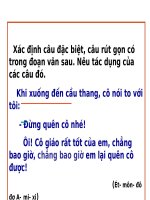 Ngữ văn 7_Tiết 86_Thêm trạng ngữ cho câu_Giam tai_HKII_19-20 - Website Trường THCS Phan Bội Châu - Đại Lộc - Quảng Nam
