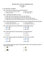 đề cương ôn tập tin học hk ii 20182019  thcs trần quốc toản