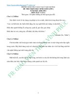 70 đề HSG văn 6(2010 2018) 