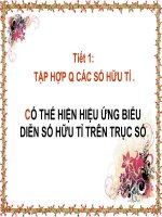 Tiet 01. Tap hop Q cac so huu ti