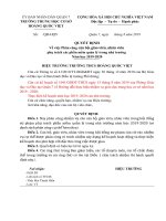 Kế hoạch sổ điểm điện tử năm học 2019 - 2020