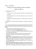 Môn Ngữ Văn Lớp 6 - tuần 22 - 23