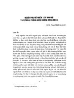 Người phụ nữ miền Tây Nam Bộ và sự khai phóng khỏi những ràng buộc