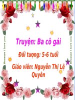 Truyện Ba cô gái