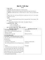 Tải Giáo án Tập làm văn lớp 3 bài 21: Viết thư - Giáo án điện tử Tập làm văn lớp 3