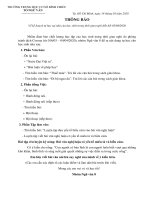 hướng dẫn học sinh tự học và ôn tập tại nhà đợt 4 các môn khối 8  thcs bình chiểu