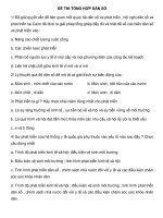 200 CÂU TRẮC NGHIỆM môn DÂN SỐ HỌC _ NGÀNH Y (KHÔNG có đáp án)