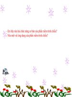 Tin 9_ Bài 9: Bài trình chiếu - Website Trường THCS Phan Bội Châu - Đại Lộc - Quảng Nam