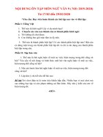 triển khai học tập trực tuyến môn văn các lớp 6 7 8 9 10 11 12  ttgdnngdtx quận 4