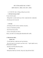 TÀI LIỆU ÔN TẬP TẠI NHÀ - KHỐI 8