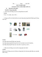 Bài học thứ hai và ba, ngày 13 và 14 tháng 4 năm 2020 - Khối lớp 5